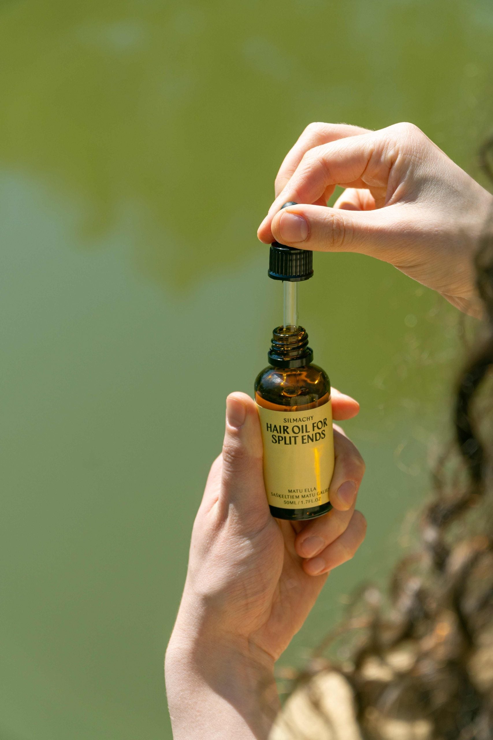 Silmachy Hair Oil For Spit Ends, 50 ml