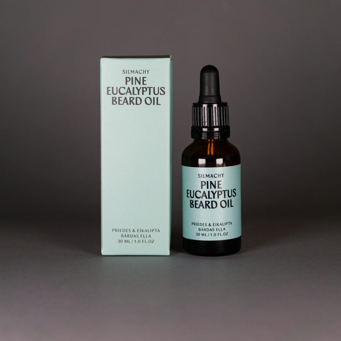 Silmachy Beard Oil Pine &amp; Eucalyptus, 30 ml