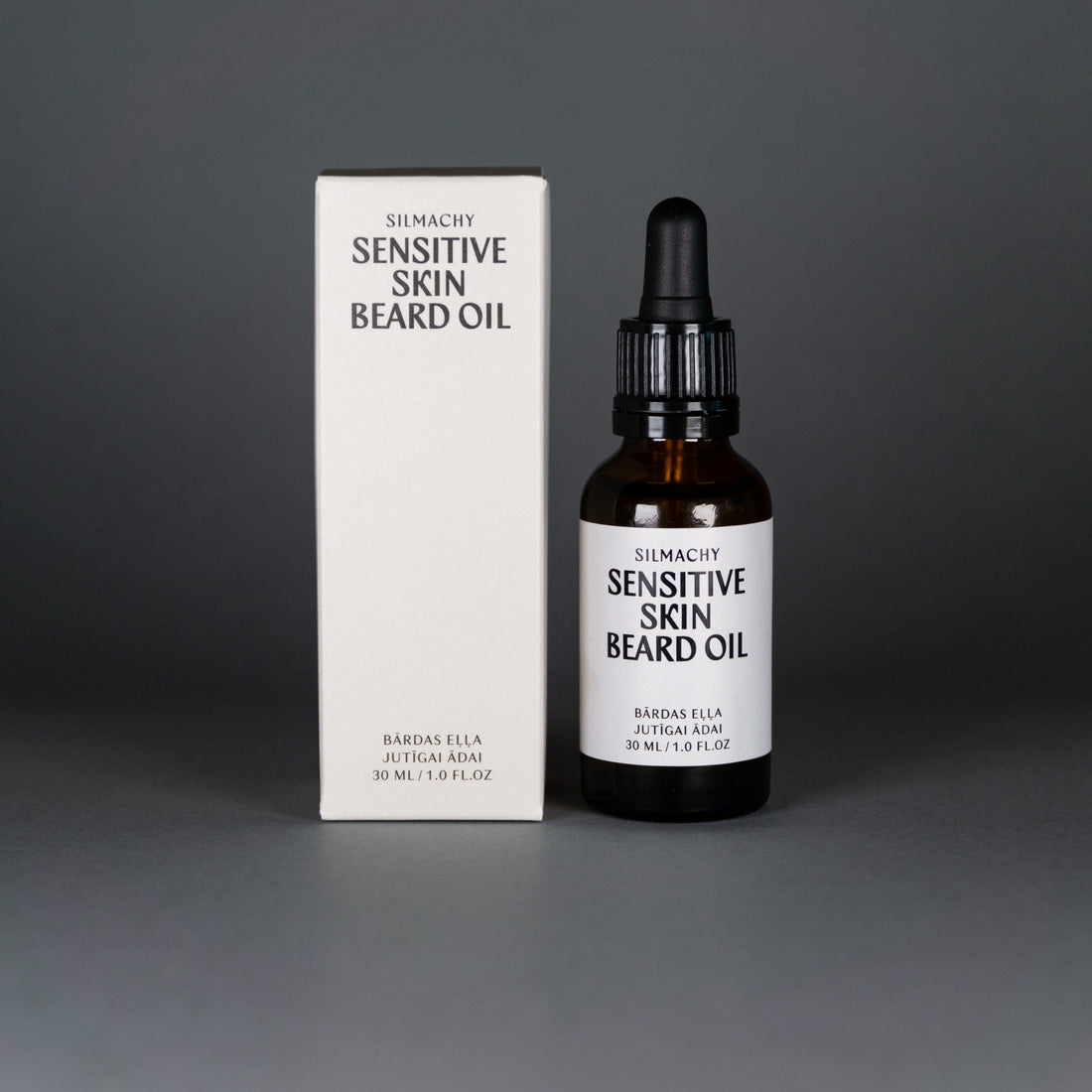 Silmachy Beard Oil, Unscented, 30 ml