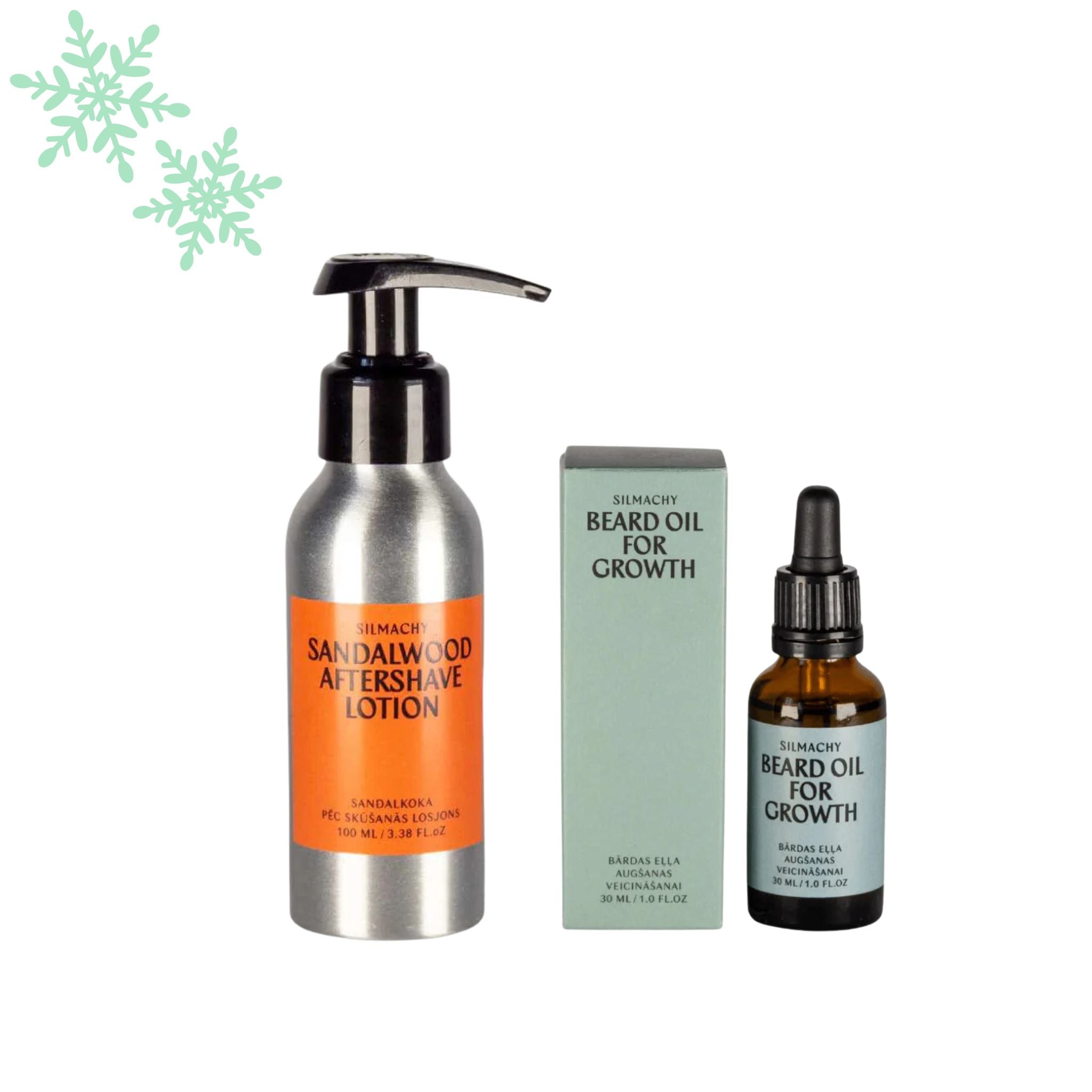 JUlklappstips - Silmachy Beard Kit