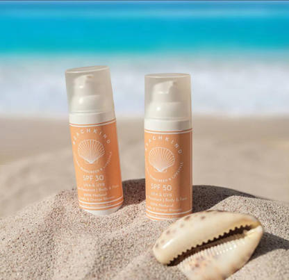 Beachkind Natual Sunscreen, SPF 50, 50 ML