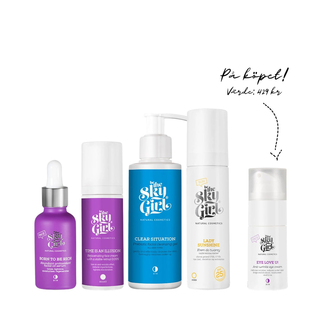 Be The Sky Girl Green Week Paket