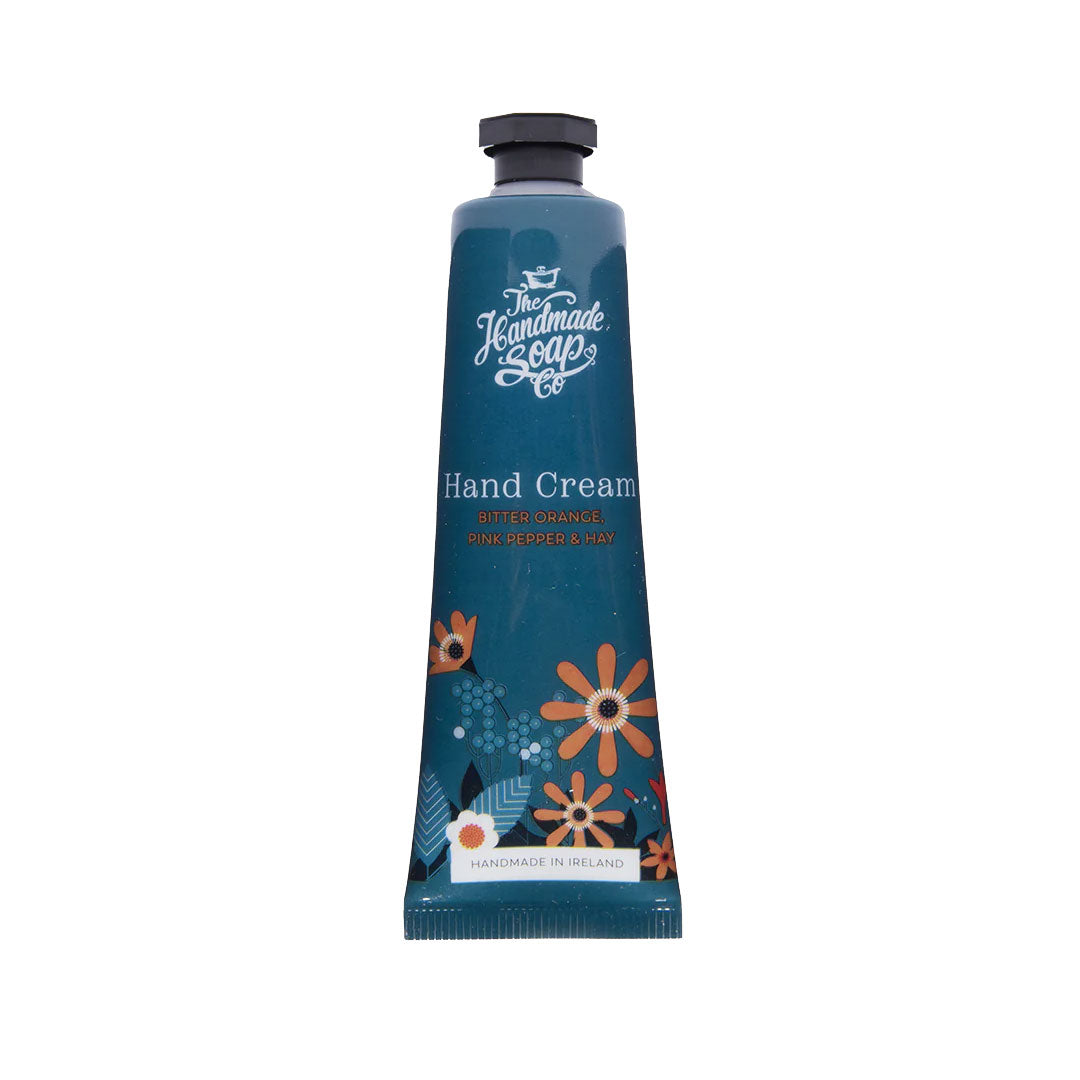 The Handmade Soap Co Hand Cream Bitter Orange, Pink Pepper &amp; Hay, 30 g