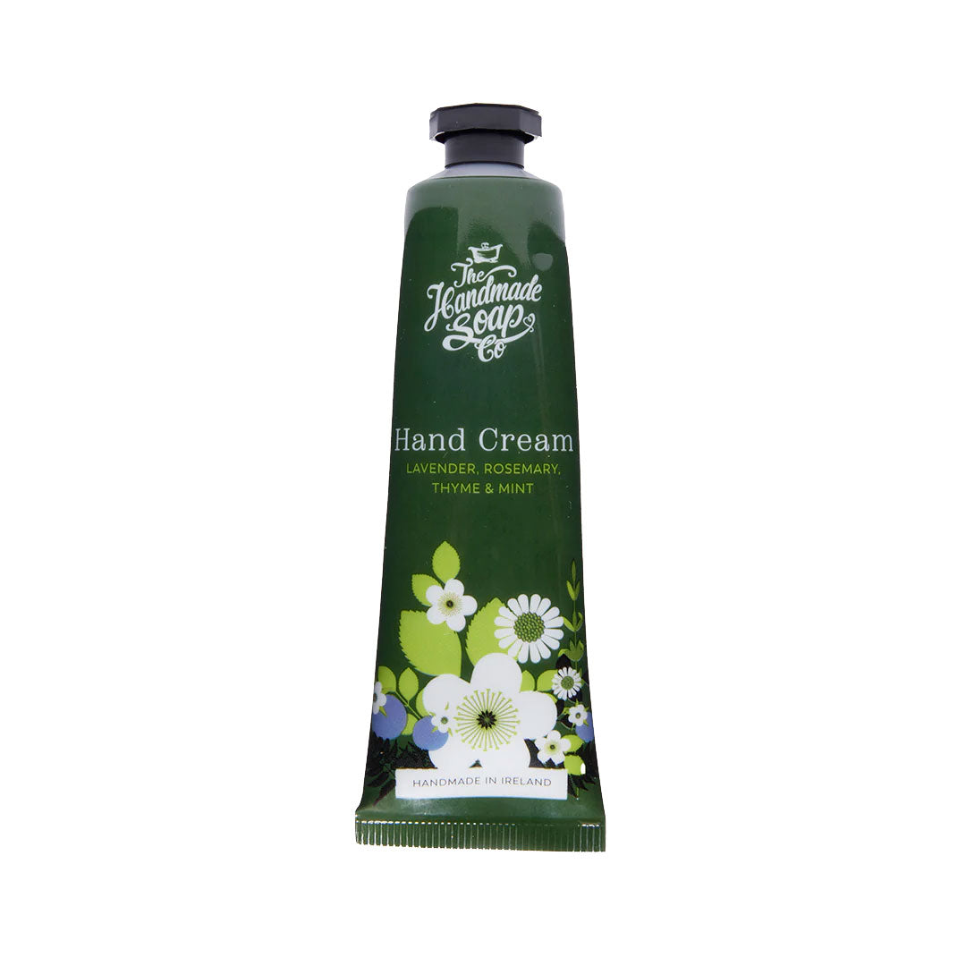 The Handmade Soap Co Hand Cream Lavender, Rosemary, Thyme &amp; Mint, 30 g