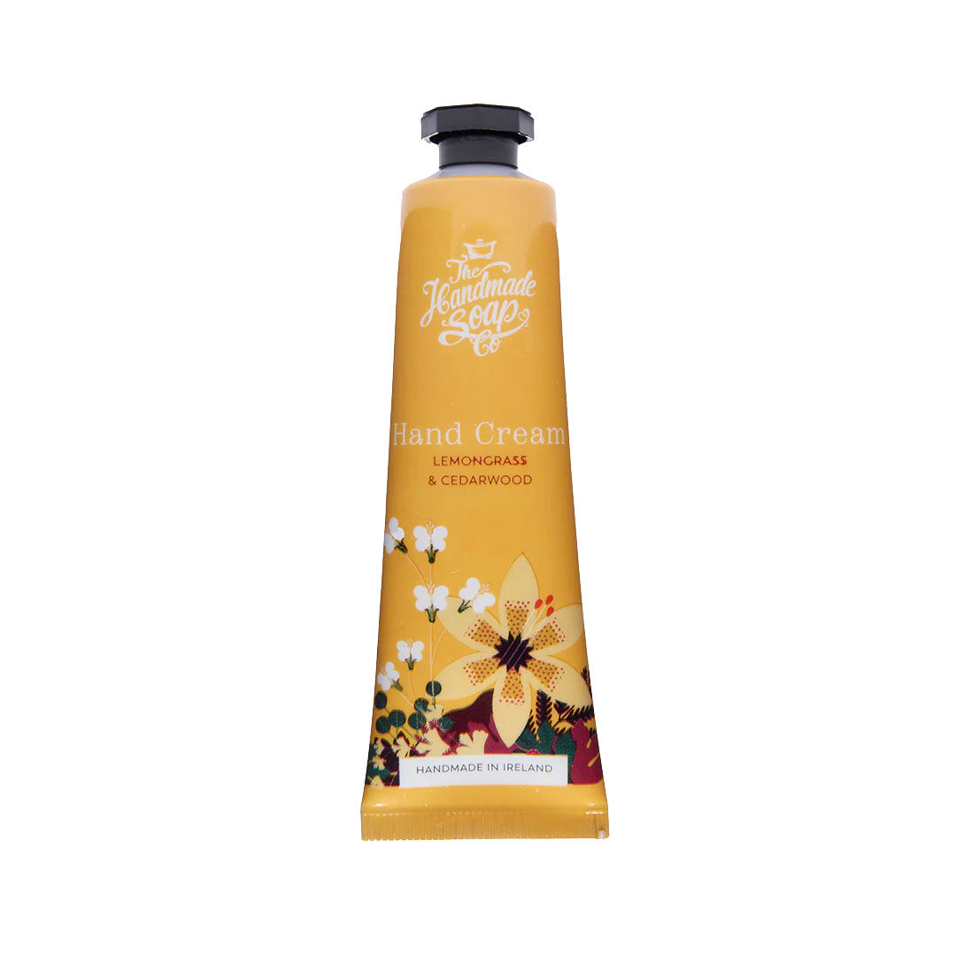 The Handmade Soap Co Hand Cream Lemongrass &amp; Cedarwood, 30 g