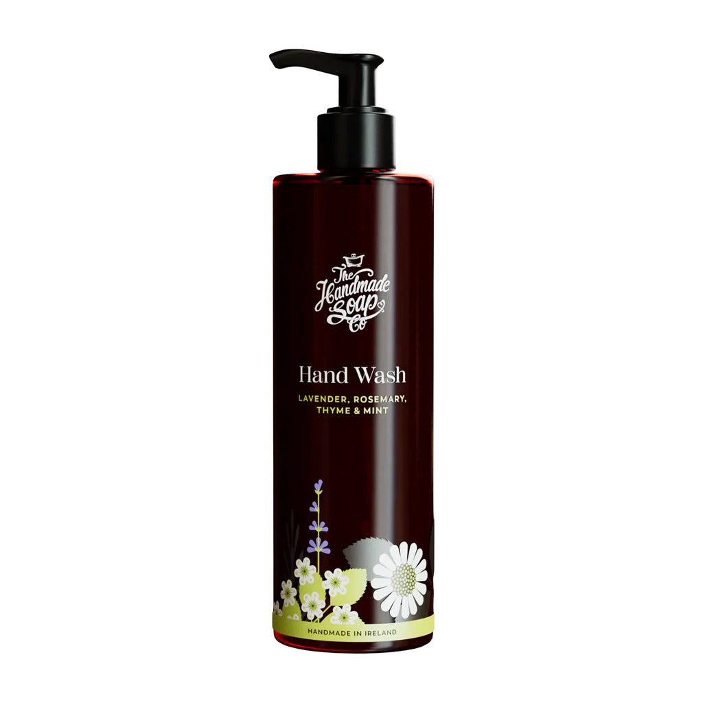 The Handmade Soap Co Hand Wash Lavender, Rosemary, Thyme &amp; Mint, 250ml