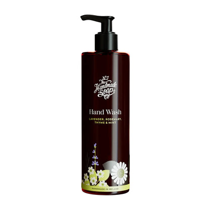 The Handmade Soap Co Hand Wash Lavender, Rosemary, Thyme &amp; Mint, 250ml