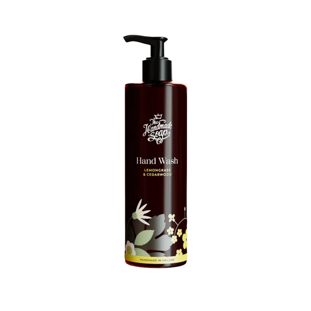 The Handmade Soap Co Hand Wash Lemongrass &amp; Cedarwood, 250ml