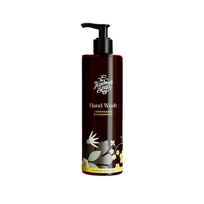 The Handmade Soap Co Hand Wash Lemongrass &amp; Cedarwood, 250ml