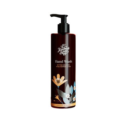The Handmade Soap Co Hand Wash Bitter Orange, Pink Pepper &amp; Hay, 250ml