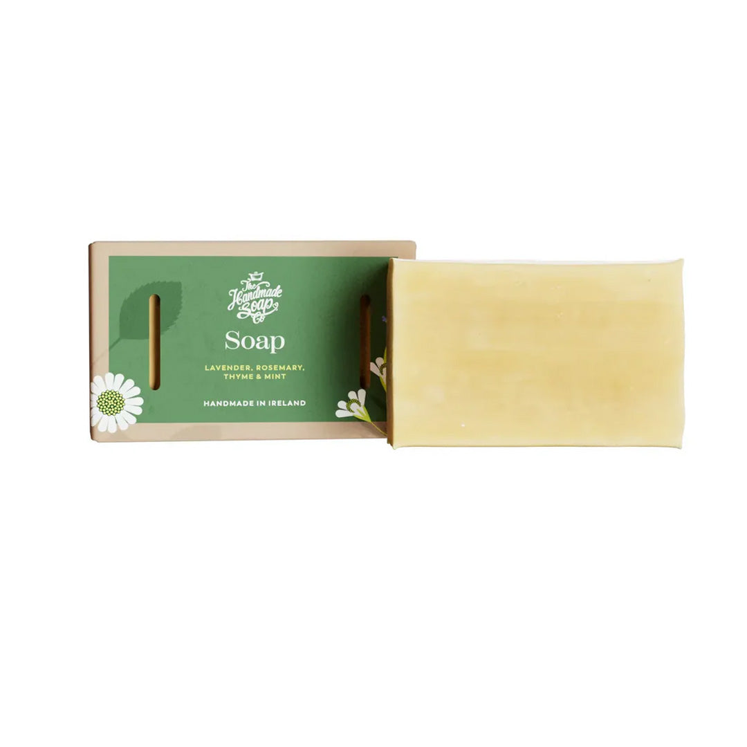 The Handmade Soap Co Soap Bar Lavender, Rosemary, Thyme &amp; Mint, 100 g