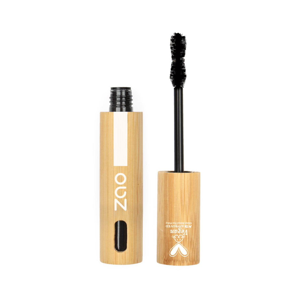 Zao Daring Volume Mascara, 240 Intense Black