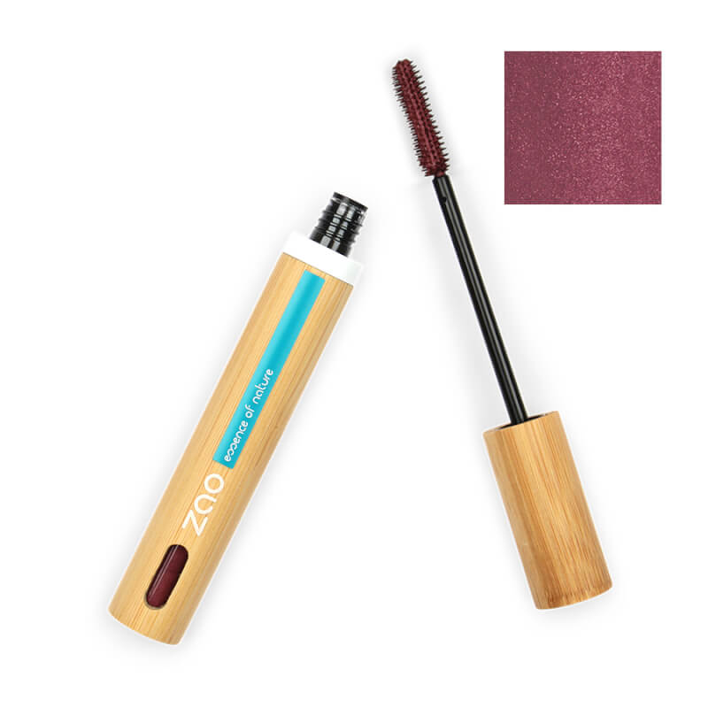 Zao Velvet Mascara, 083 Plum