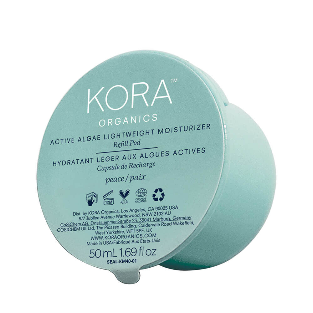 Kora Organics Active Algae Lightweight Moisturizer Refill Pod