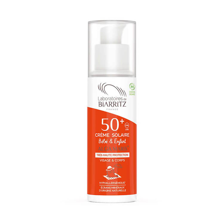 Alga Maris, Solskydd för barn, SPF 50, 100 ml