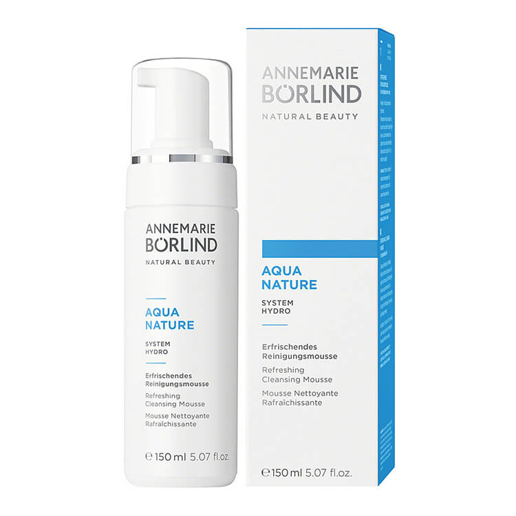 annemarie-borlind-aquanature-refreshing-cleansing-mousse-150ml