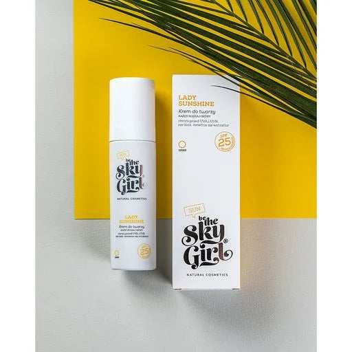 Be The Sky Girl LADY SUNSHINE Face cream, SPF 25