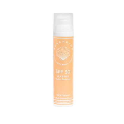 Beachkind Natural Sunscreen SPF 50, 100 ml