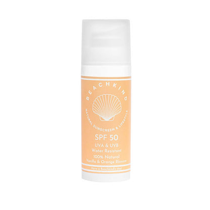 Beachkind Natual Sunscreen, SPF 50, 50 ML