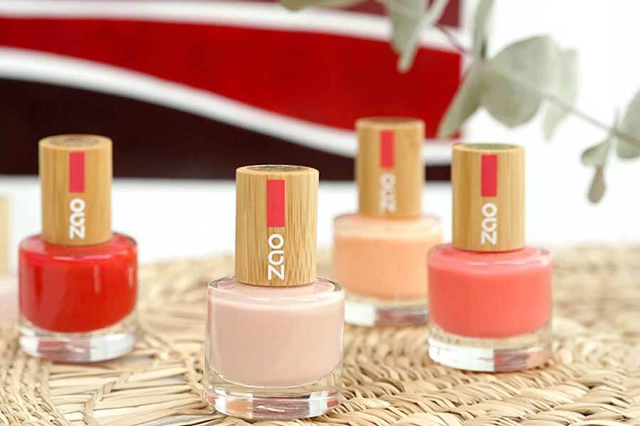 ZAO Nail polish Raspberry, 8 ml