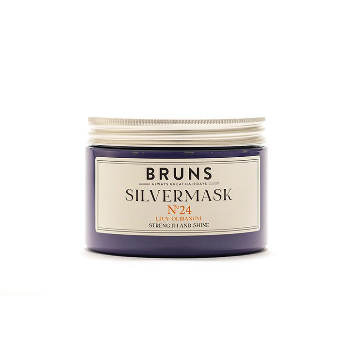 bruns silvermask nr 24 ljuv olibanum 350 ml