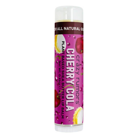 Crazy Rumors Natural Lip Balm - Cherry Cola