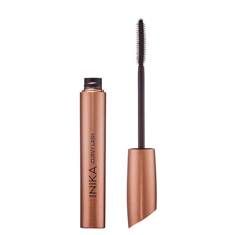 Curvy-Lash-Mascara-front-lid-off-by-Inika-Organic