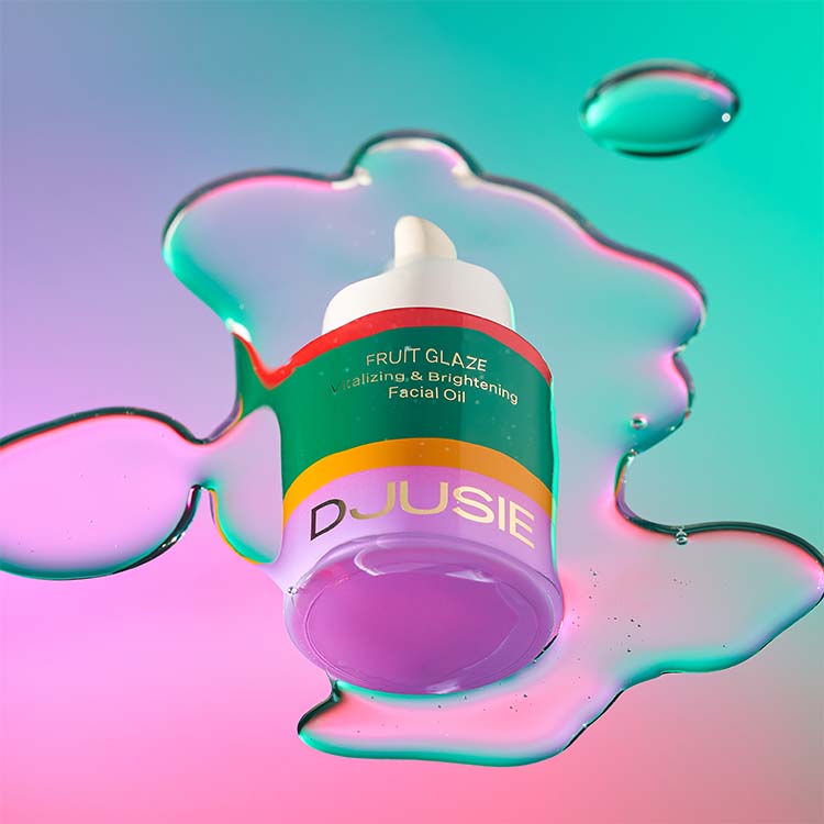 Djusie Fruit Glaze Vitalizing &amp; Brightening Facial Oil