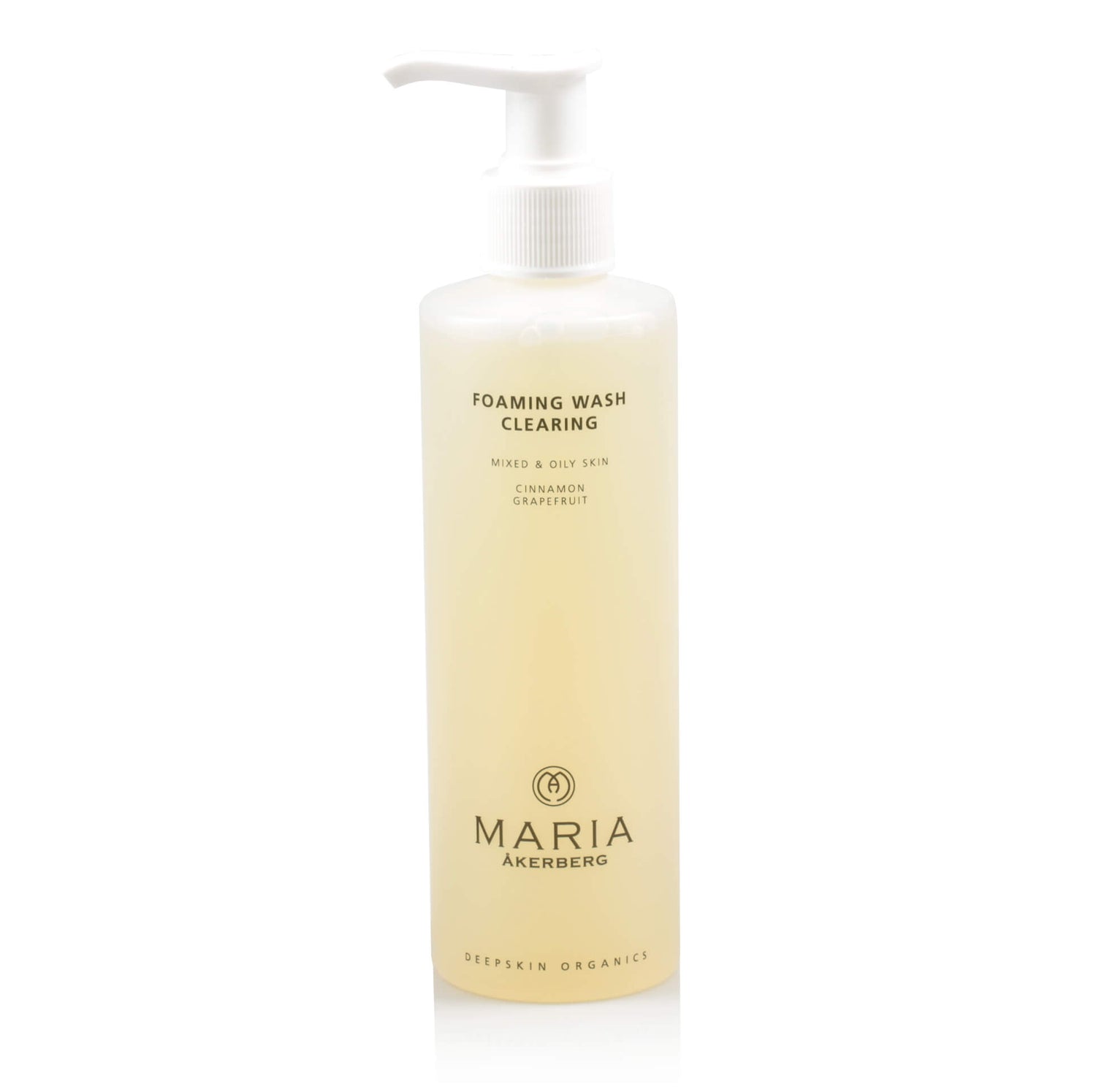 Maria Åkerberg Foaming Wash Clearing med pump, 250 ml