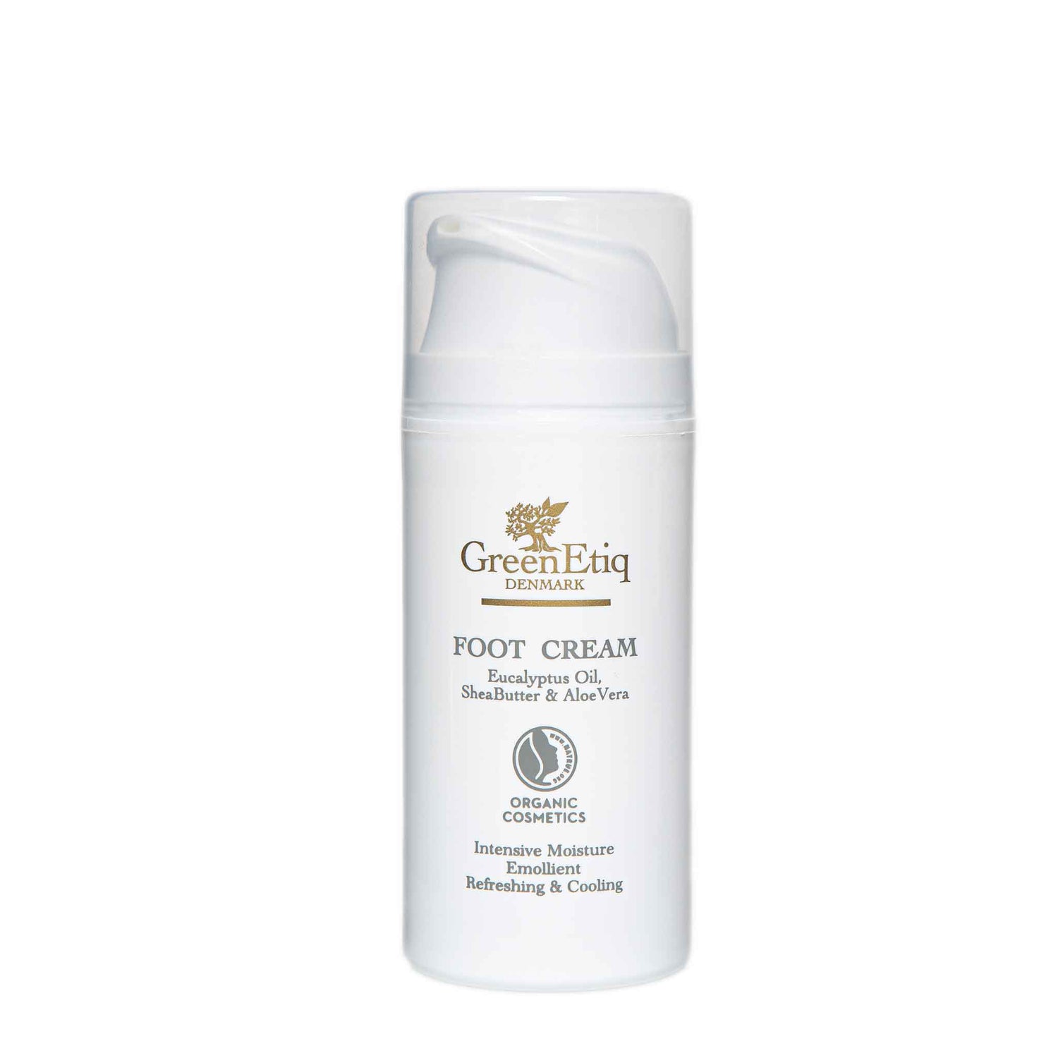 GreenEtiq Foot Cream, 100 ml