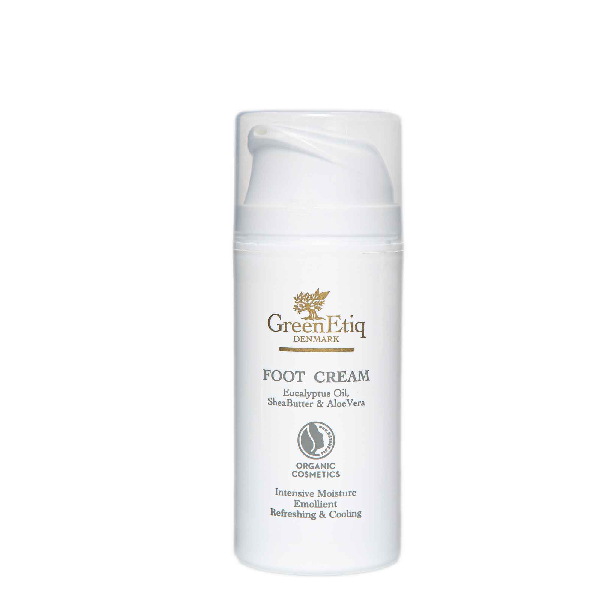 GreenEtiq Foot Cream, 100 ml