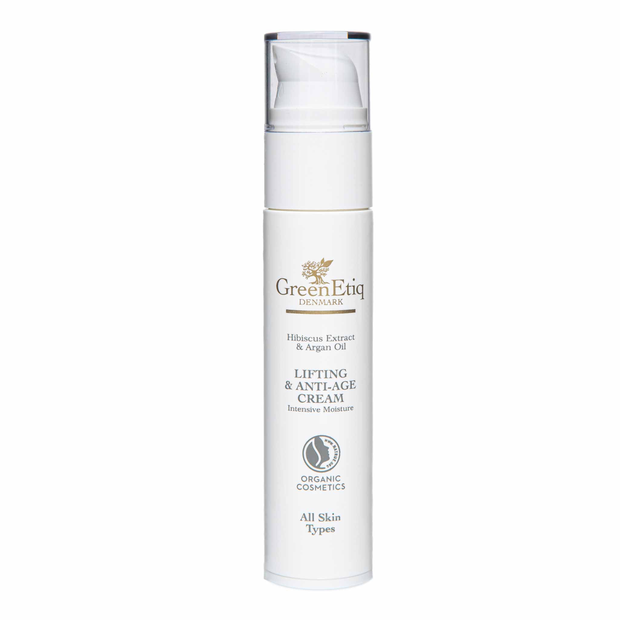 GreenEtiq Lifting &amp; Anti-Age Cream, 50 ml