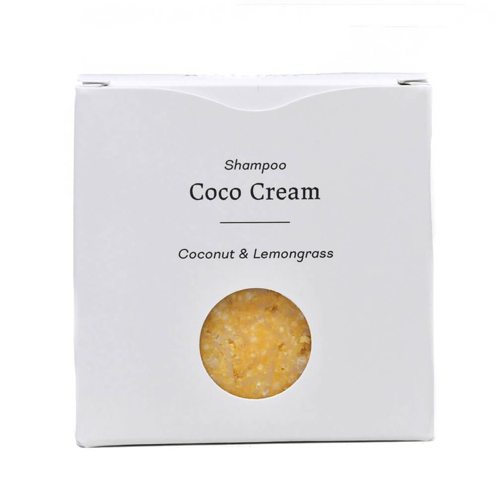 Grön Lycka Coco Cream Schampo