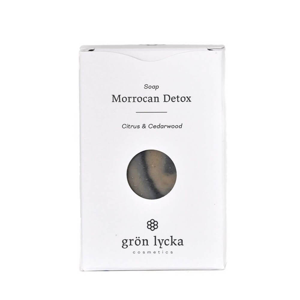 Grön Lycka Moroccan Detox Ekotvål