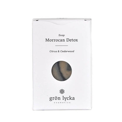 Grön Lycka Moroccan Detox Ekotvål