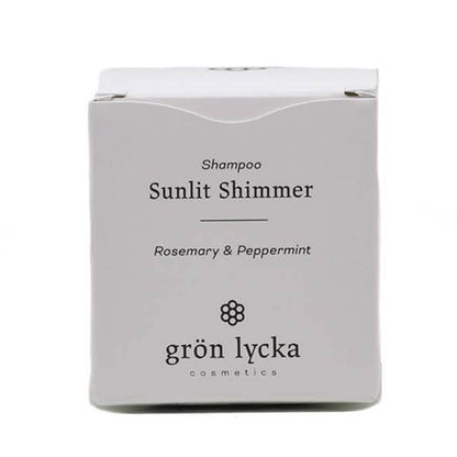 Grön Lycka Sunlit Shimmer Schampo