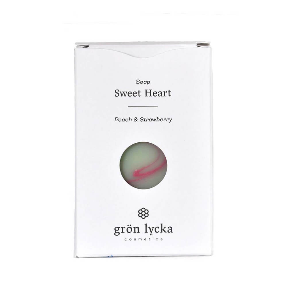 Grön Lycka Sweet Heart Ekotvål