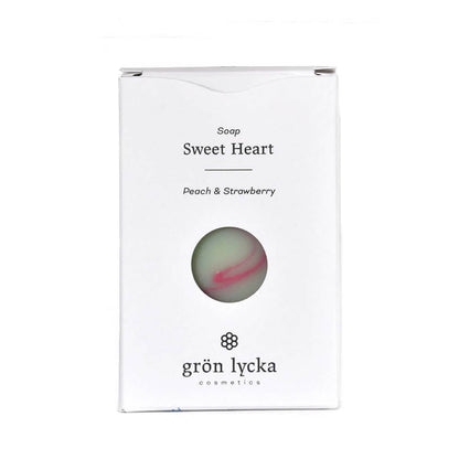 Grön Lycka Sweet Heart Ekotvål