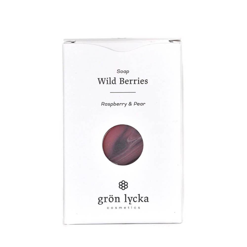 Grön Lycka Wild Berries Ekotvål