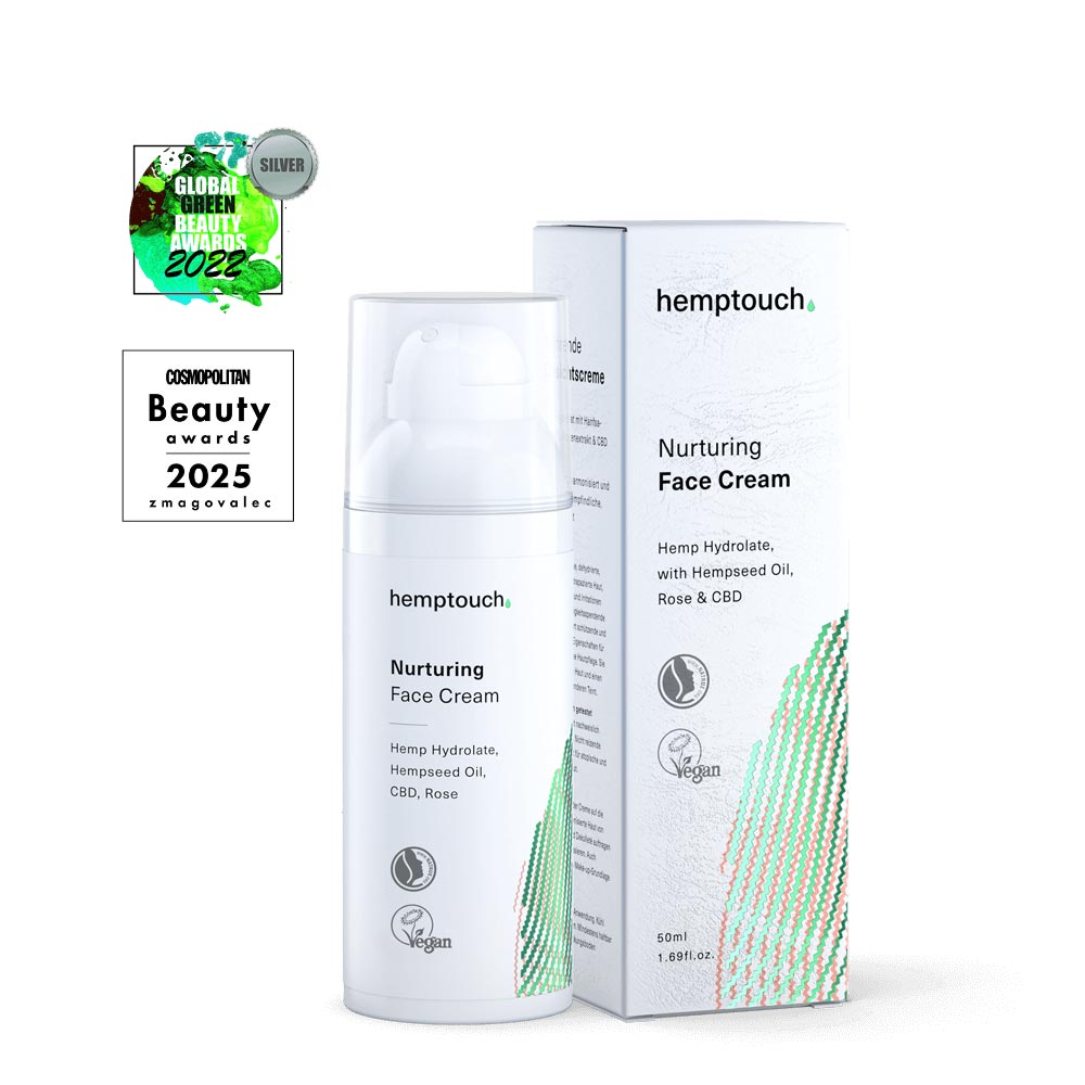 Hemptouch Nurturing Face Cream, 50 ml