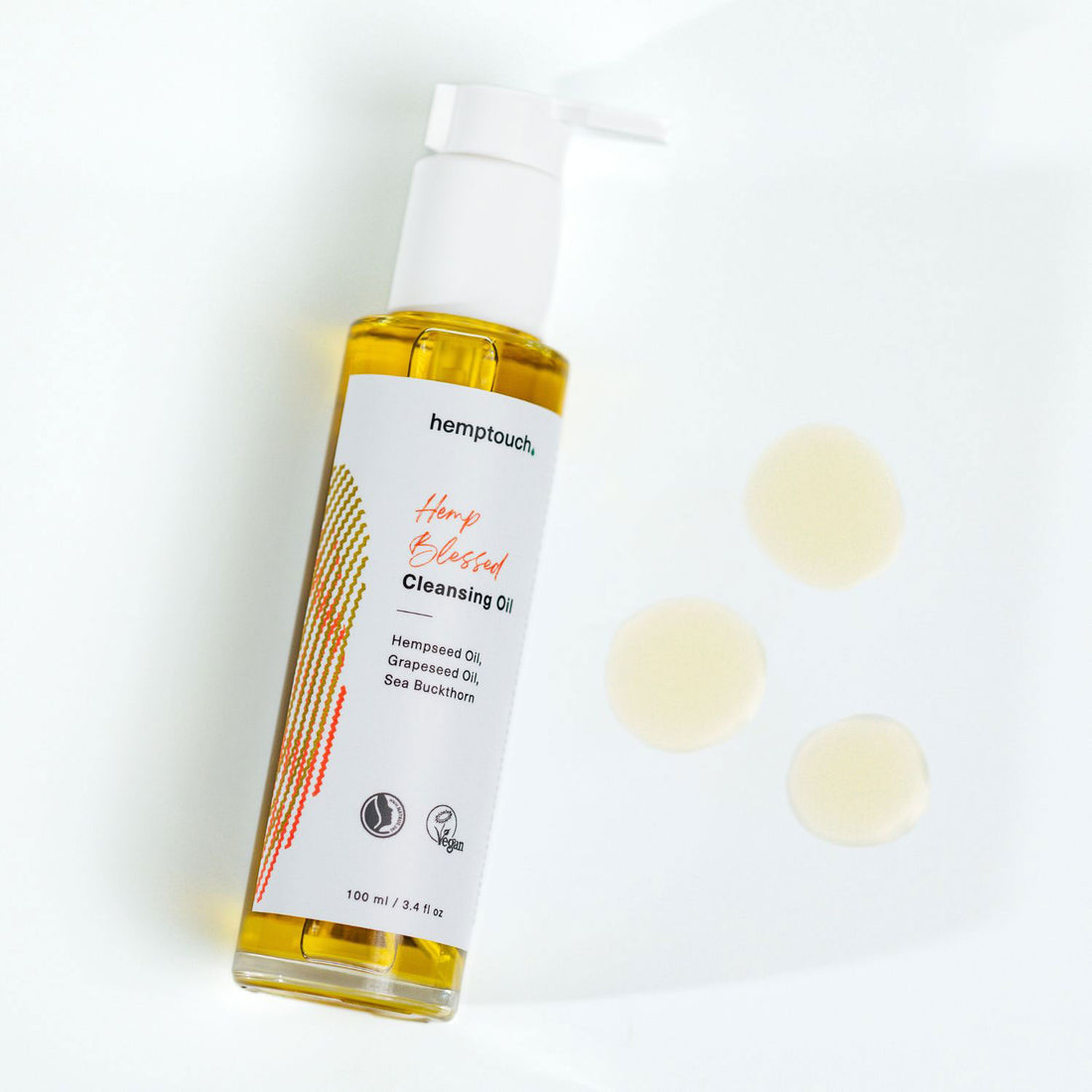Hemptouch Hemp Blessed Cleansing Oil, 100 ml