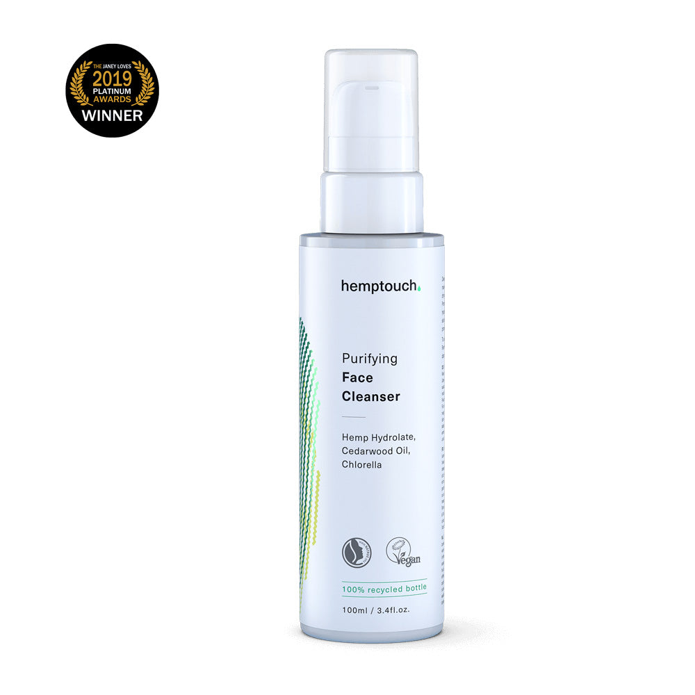 Hemptouch Purifying Face Cleanser, 100 ml