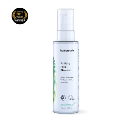 Hemptouch Purifying Face Cleanser, 100 ml