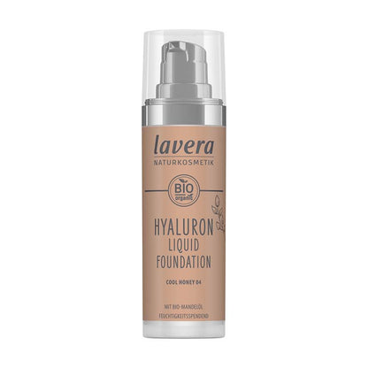 Lavera Hyaluron Liquid Foundation - Cool Honey 04