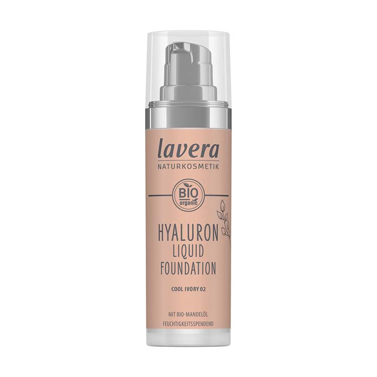 Lavera Hyaluron Liquid Foundation - Cool Ivory 02