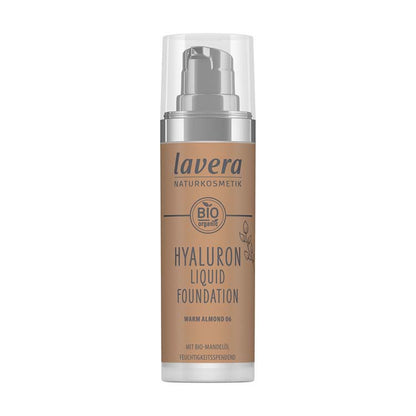 Lavera Hyaluron Liquid Foundation - Warm Almond 06