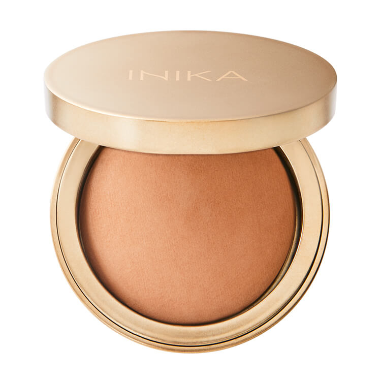 Inika-Baked-Mineral-Bronzer-Sunkissed-open-by-Inika-Organic