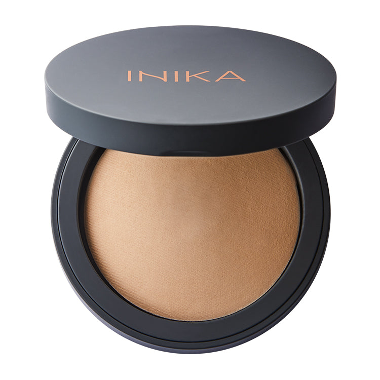 Inika-Baked-Mineral-Foundation-Nurture-open-by-Inika-Organic