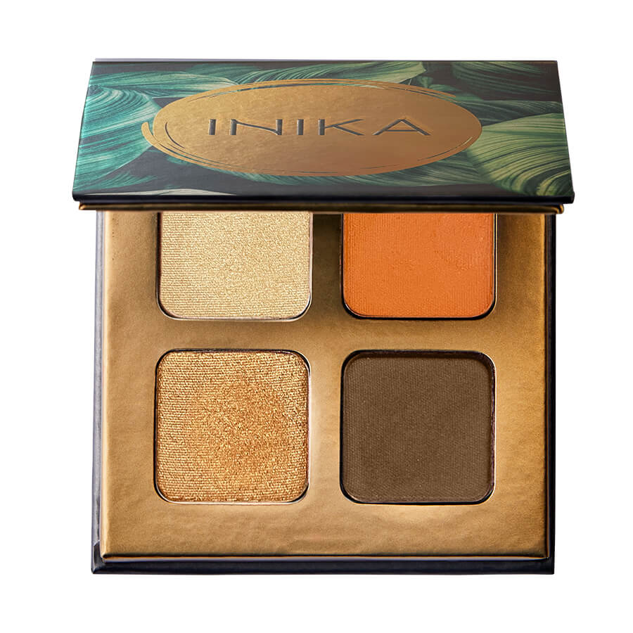 INIKA Eyeshadow Quad - Sunset