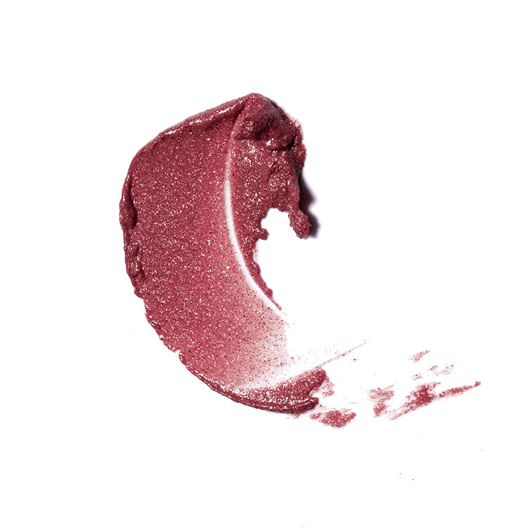 Inika-Lip Glaze - Rosewood swatch